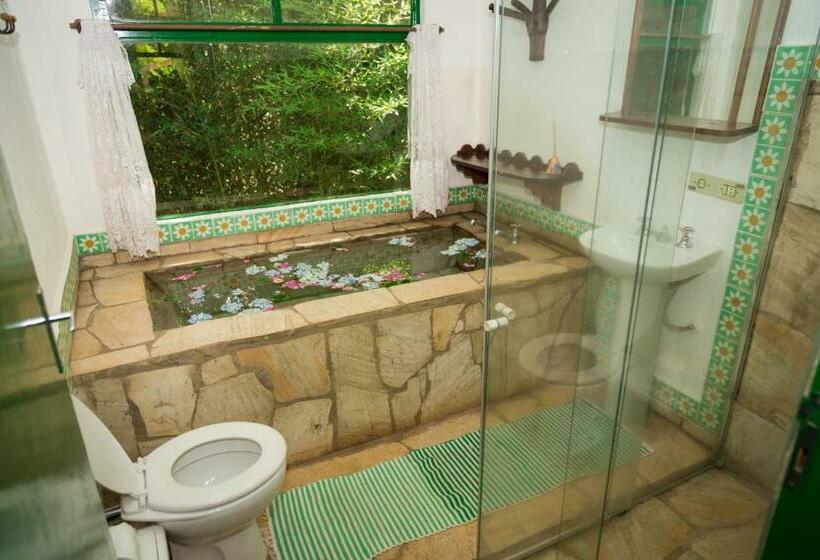 シャレー1寝室, Pousada Trem Das Cores