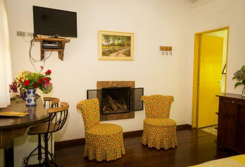 シャレー1寝室, Pousada Trem Das Cores