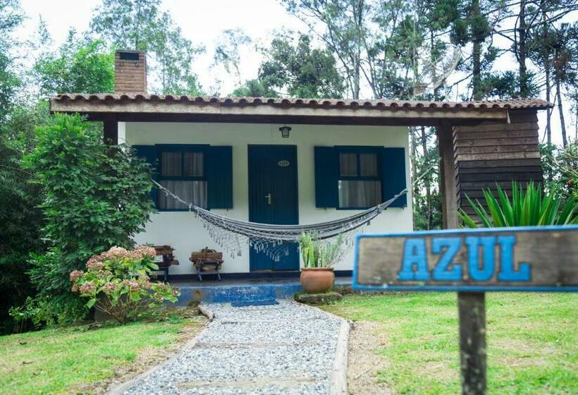 シャレー1寝室, Pousada Trem Das Cores