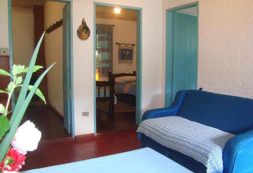 ファミリールーム, Pousada Trem Das Cores