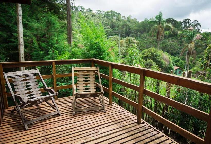 スタンダードルーム, Pousada Trem Das Cores