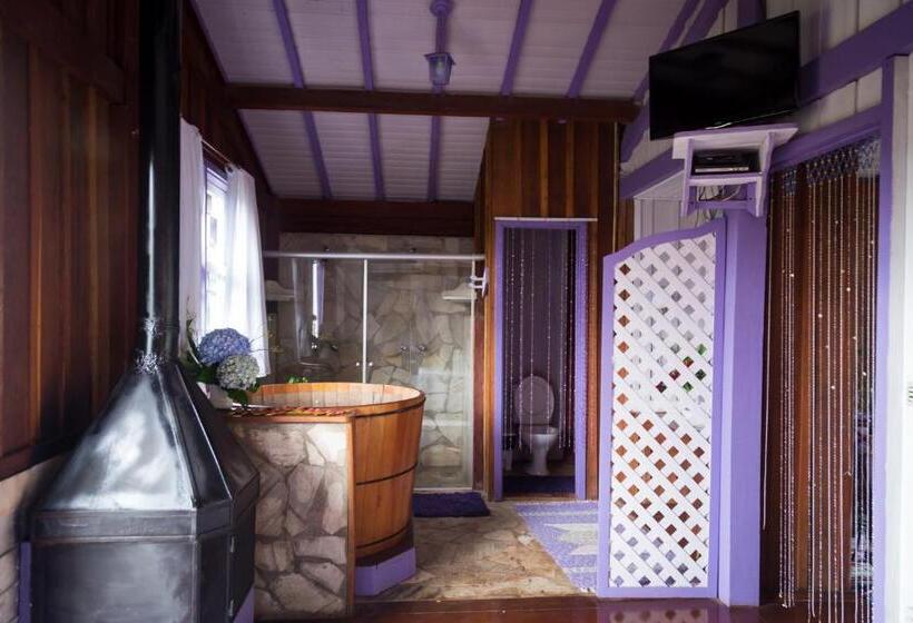 スタンダードルーム, Pousada Trem Das Cores