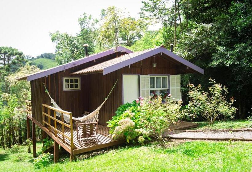 スタンダードルーム, Pousada Trem Das Cores