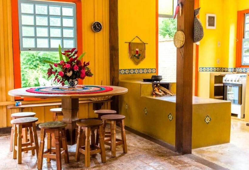 ４ベッドルームハウス, Pousada Trem Das Cores