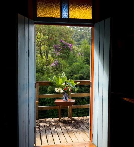 ４ベッドルームハウス, Pousada Trem Das Cores