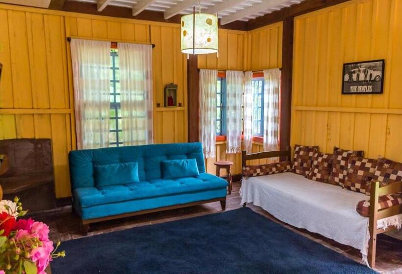 ４ベッドルームハウス, Pousada Trem Das Cores