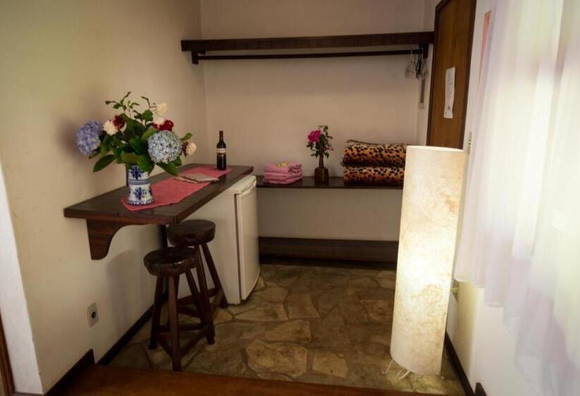 キングサイズベッドのスタンダードルーム, Pousada Trem Das Cores