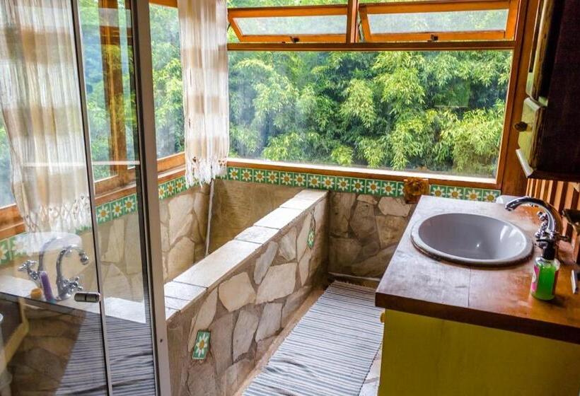 ４ベッドルームハウス, Pousada Trem Das Cores