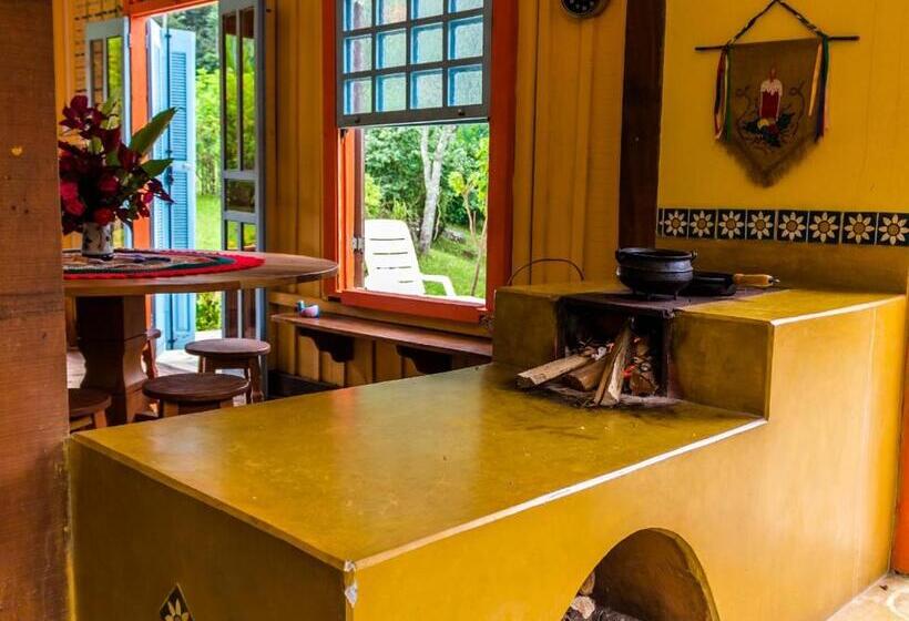 ４ベッドルームハウス, Pousada Trem Das Cores