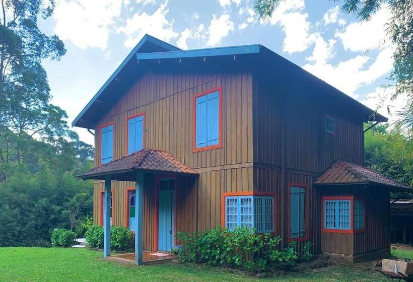 ４ベッドルームハウス, Pousada Trem Das Cores