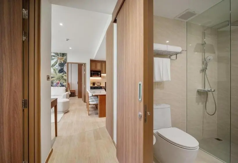 3ベッドルームのデラックスアパートメント, Laguna Beach Residences Seashore By Banyan Living