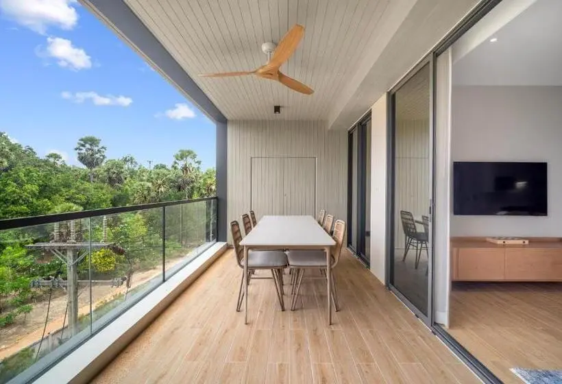 2ベッドルームデラックスアパートメント, Laguna Beach Residences Seashore By Banyan Living