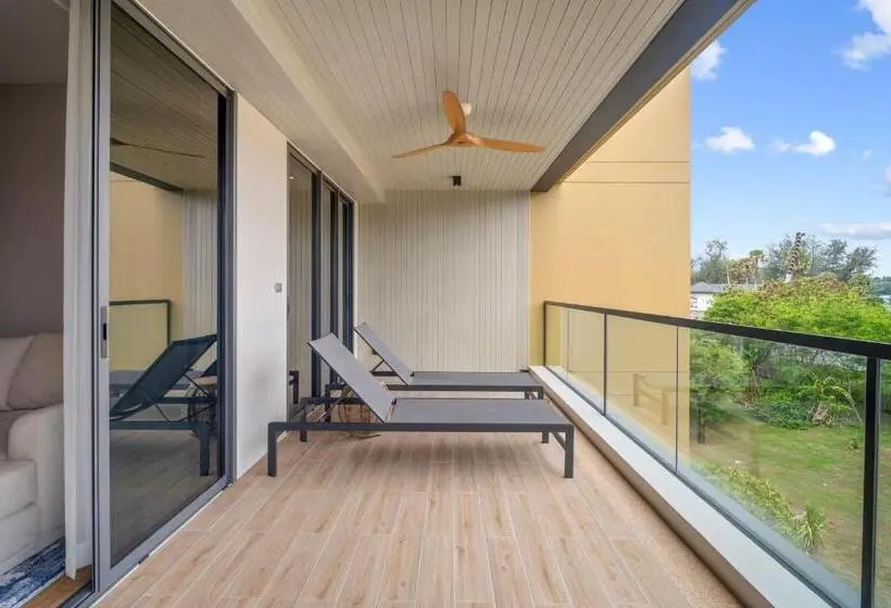 2ベッドルームデラックスアパートメント, Laguna Beach Residences Seashore By Banyan Living