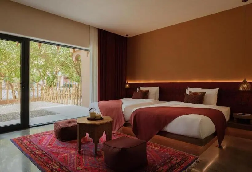 اتاق استاندارد با چشم‌انداز باغ, Turpan Rizamat Manor