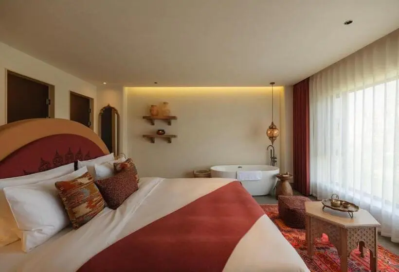 اتاق استاندارد با تخت بزرگ, Turpan Rizamat Manor