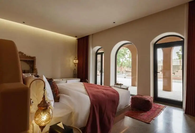 اتاق استاندارد با وان آب گرم, Turpan Rizamat Manor
