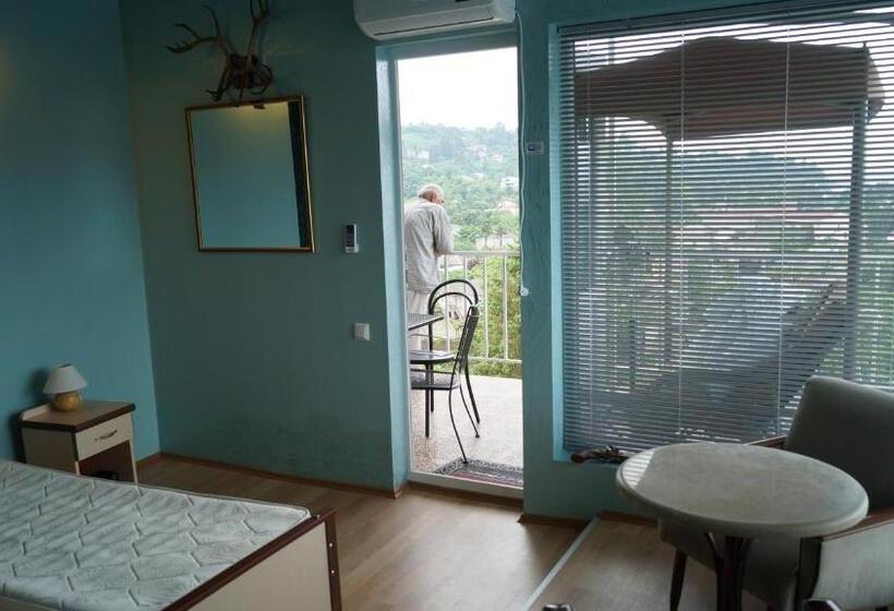 اتاق استاندارد با چشم‌انداز دریا, Tj Guest House