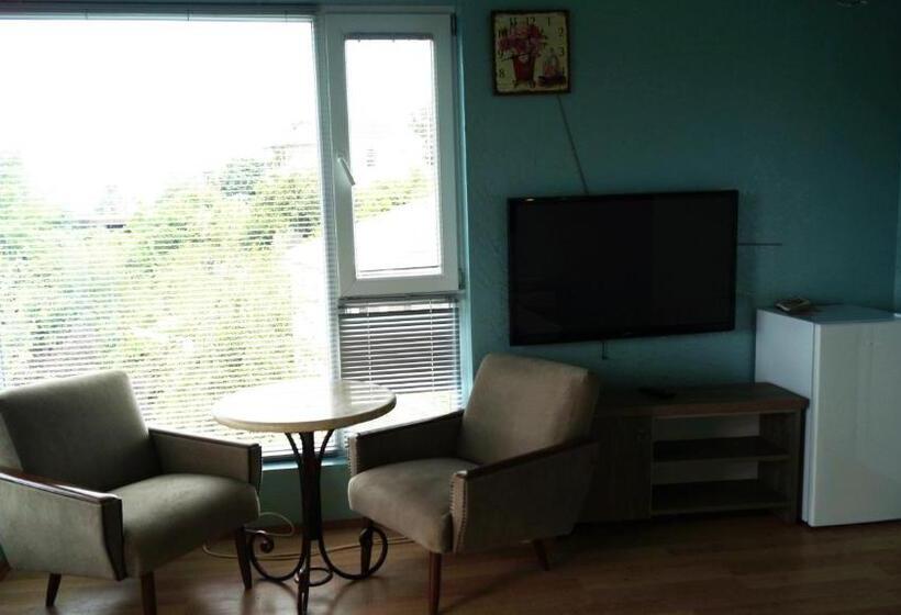 اتاق استاندارد با چشم‌انداز دریا, Tj Guest House