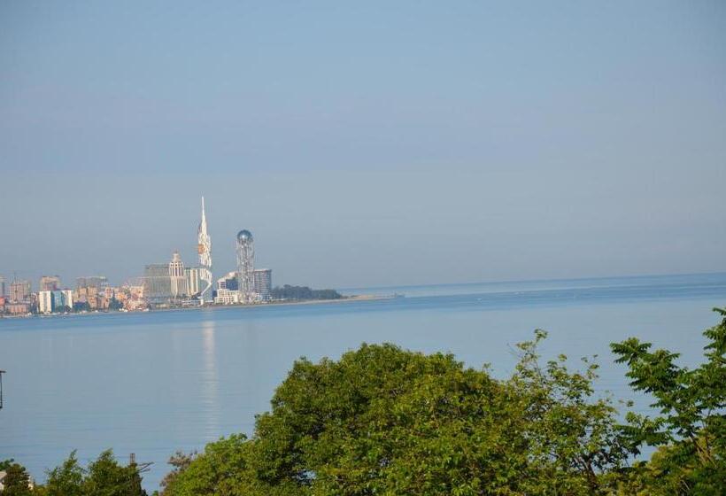 اتاق استاندارد با چشم‌انداز دریا, Tj Guest House