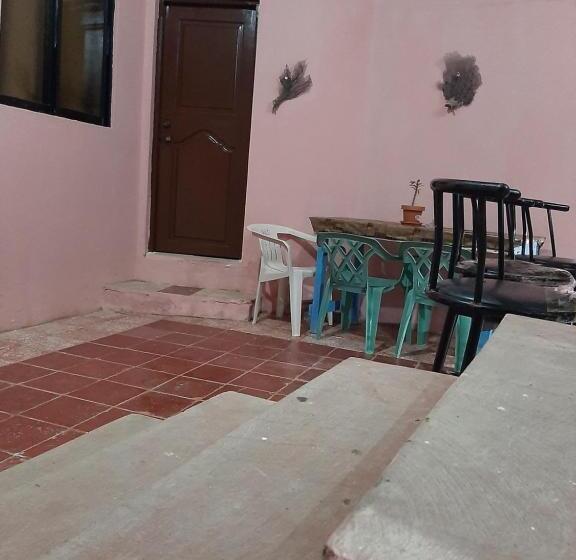 اتاق استاندارد با تراس, B&b Keisyalba Punta Rucia