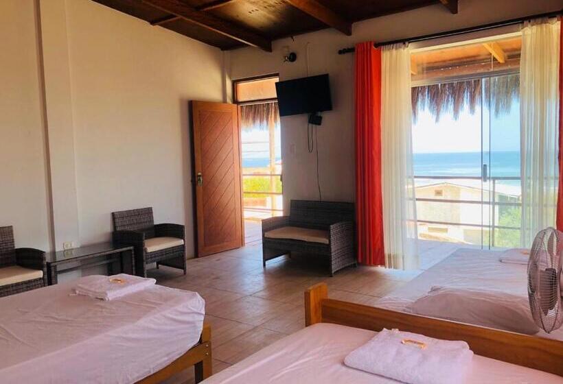 Triple Room Sea View, Mangata