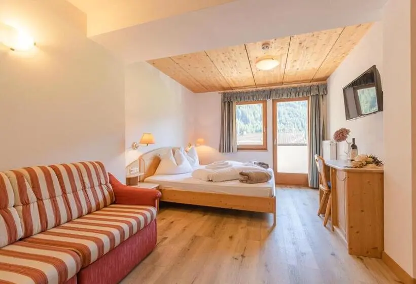 Standard-huone Parveke, Tyrol