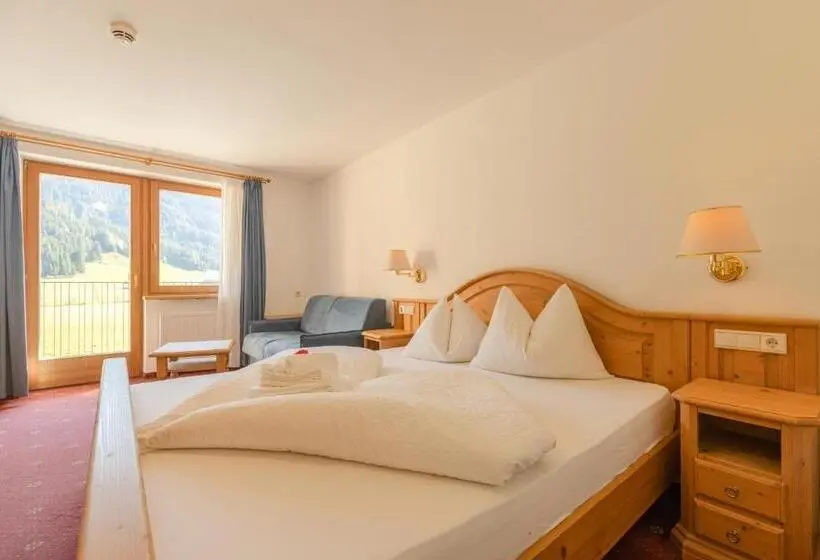 Standard-huone Parveke, Tyrol