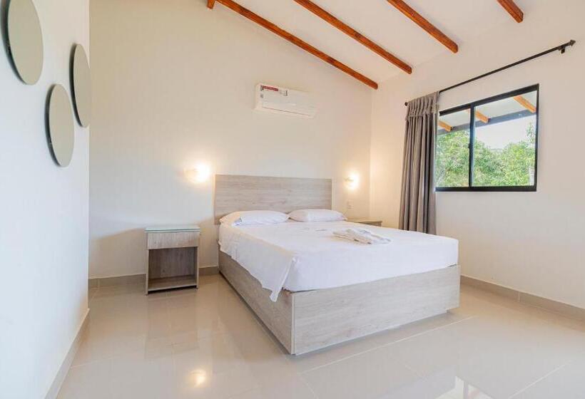 高级大房间, Villa Camila