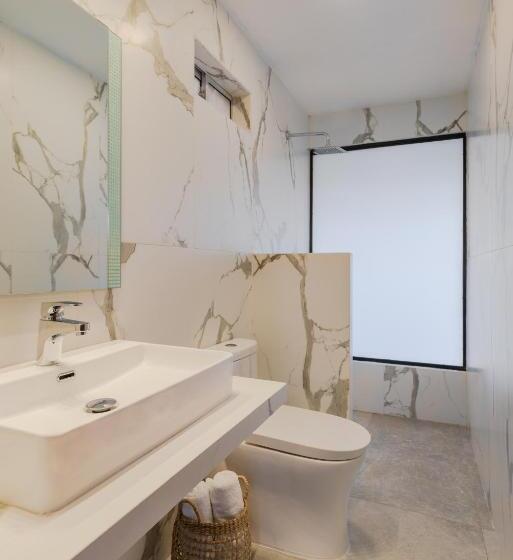 带花园景观和一个卧室的别墅, Villa Camila