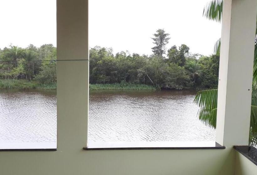 חדר סטנדרט עם מרפסת, Pousada Rio Nilo