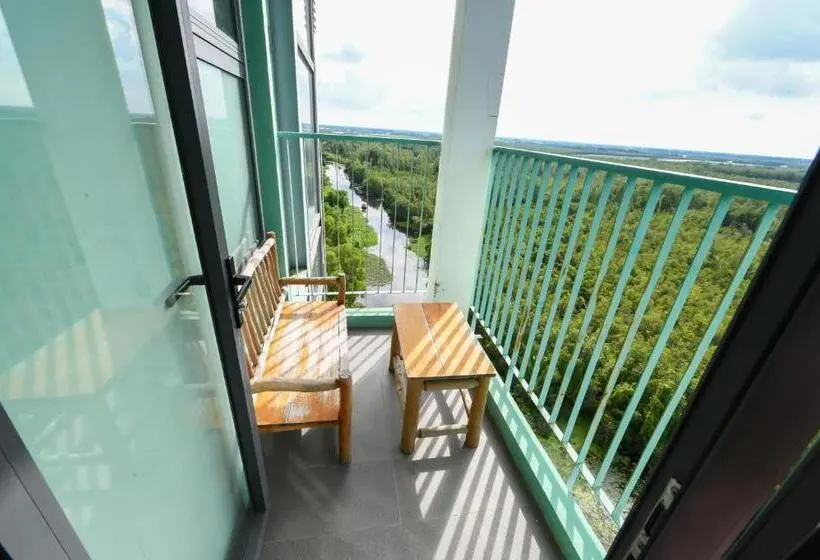 Habitació Deluxe amb Balcó, Lang Noi Tan Lap