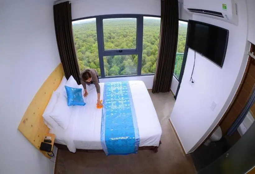 Habitació Deluxe amb Balcó, Lang Noi Tan Lap