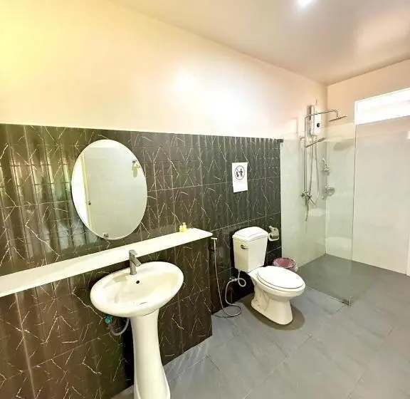 Standard-huone Puutarhanäkymä, Lanta Palm Beach Resort , Beach Bungalow   Koh Lanta