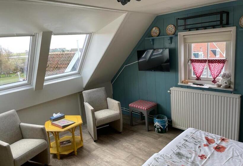 غرفة قياسية مطلّة علي البحيرة, Bed And Breakfast De Pepersteeg