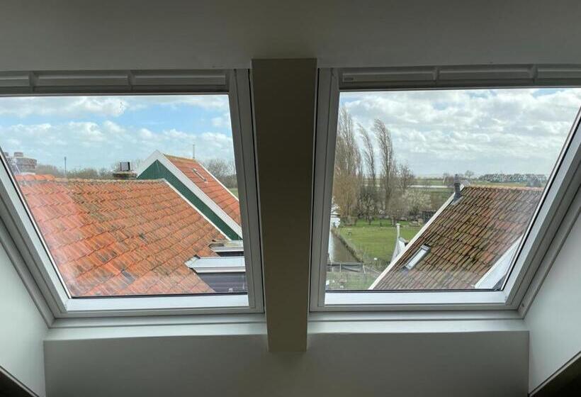 غرفة قياسية مطلّة علي البحيرة, Bed And Breakfast De Pepersteeg