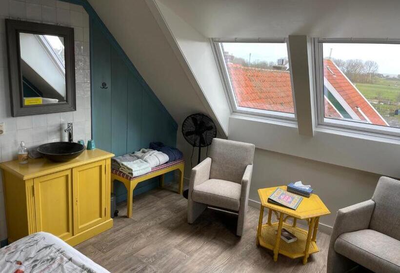 غرفة قياسية مطلّة علي البحيرة, Bed And Breakfast De Pepersteeg