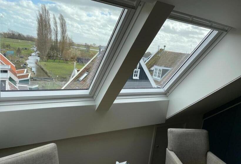 غرفة قياسية مطلّة علي البحيرة, Bed And Breakfast De Pepersteeg