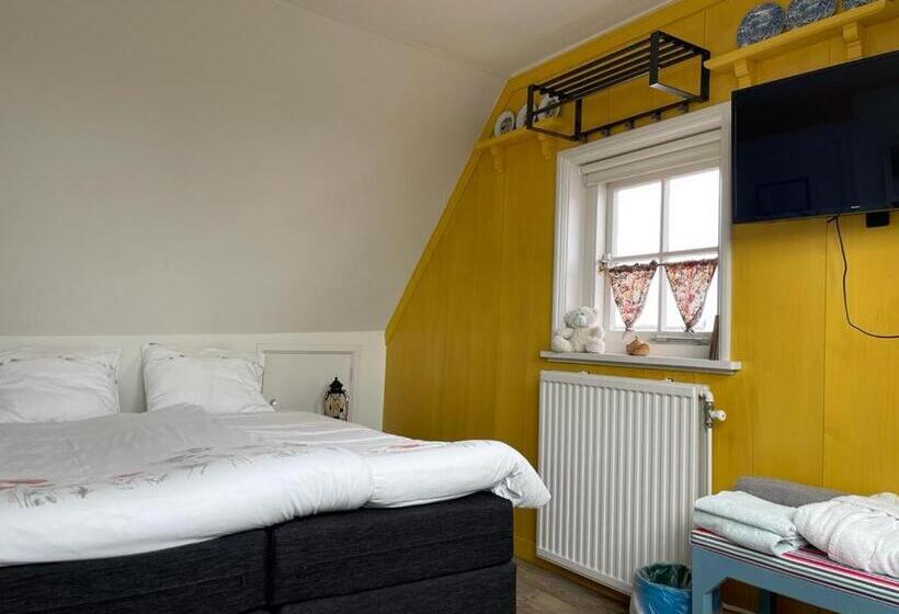 غرفة قياسية مطلّة علي البحيرة, Bed And Breakfast De Pepersteeg