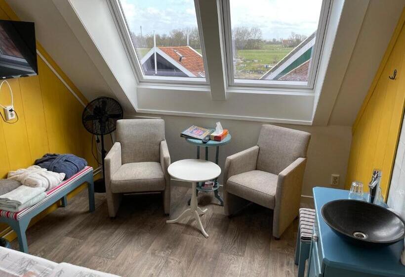 غرفة قياسية مطلّة علي البحيرة, Bed And Breakfast De Pepersteeg