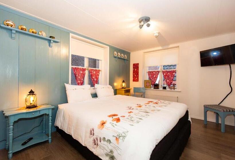 غرفة ديلوكس, Bed And Breakfast De Pepersteeg