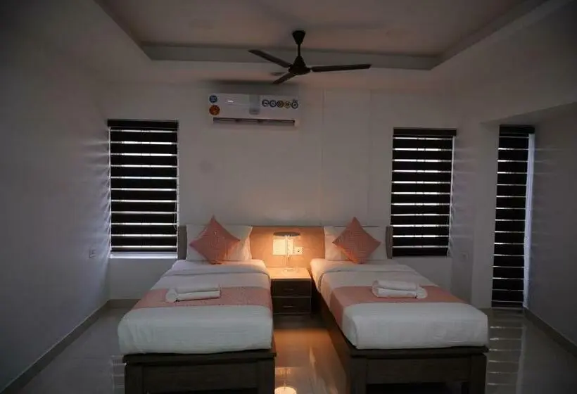 Habitació Deluxe, Chandra Inn