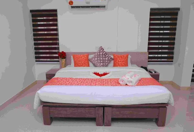 Habitació Deluxe, Chandra Inn