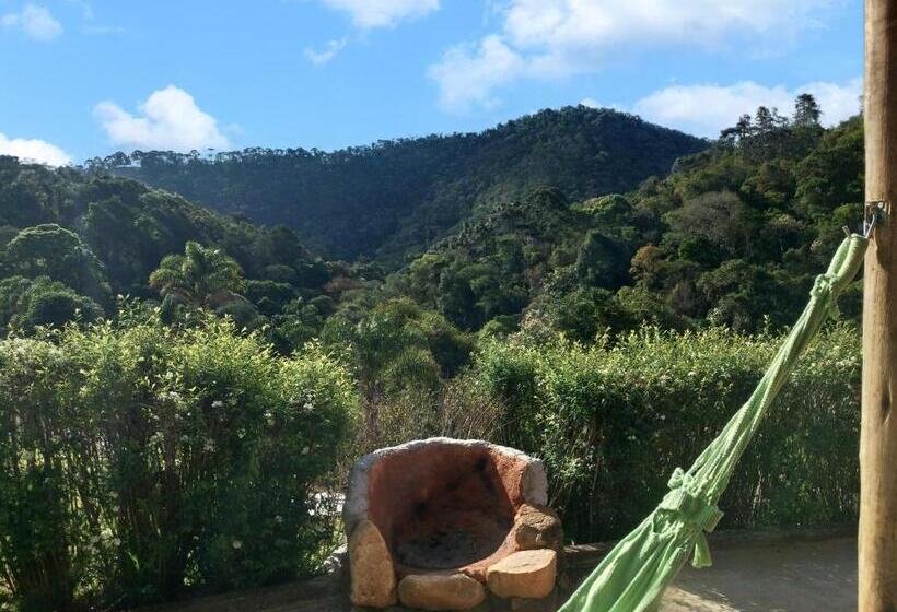 Superior Chalet met 1 Slaapkamer, Pousada Olivier Da Montanha   Recanto Das águas