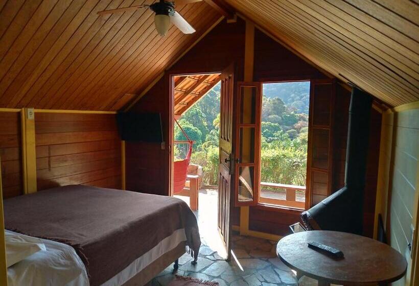 Superior Chalet met 1 Slaapkamer, Pousada Olivier Da Montanha   Recanto Das águas
