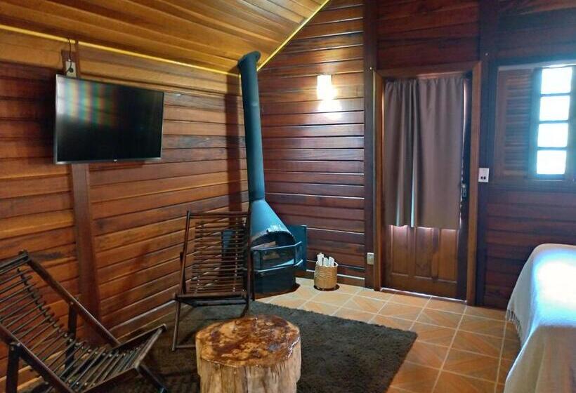 Deluxe Kamer, Pousada Olivier Da Montanha   Recanto Das águas