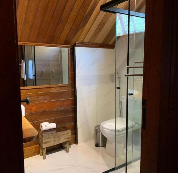 Standaardkamer met Uitzicht op de Bergen, Pousada Olivier Da Montanha   Recanto Das águas