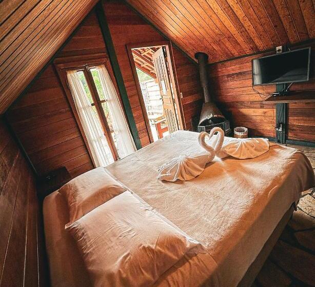 Standaardkamer met Uitzicht op de Bergen, Pousada Olivier Da Montanha   Recanto Das águas