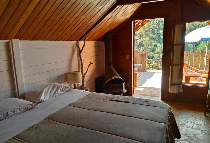 Standaardkamer met Uitzicht op de Bergen, Pousada Olivier Da Montanha   Recanto Das águas