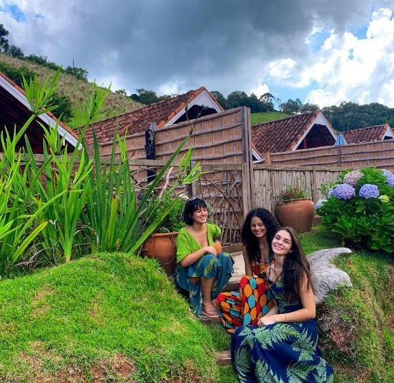 Standaardkamer met Uitzicht op de Bergen, Pousada Olivier Da Montanha   Recanto Das águas