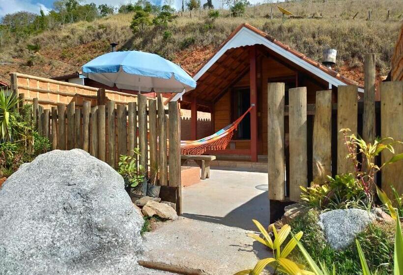 Standaardkamer met Uitzicht op de Bergen, Pousada Olivier Da Montanha   Recanto Das águas